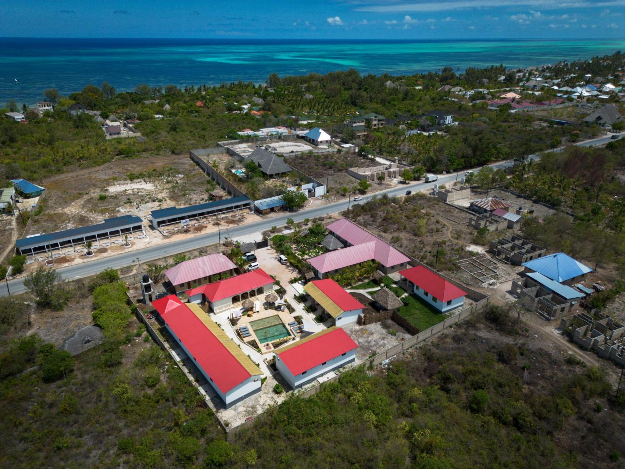 ホテル Blooming Zanzibar ジャンビアニ エクステリア 写真